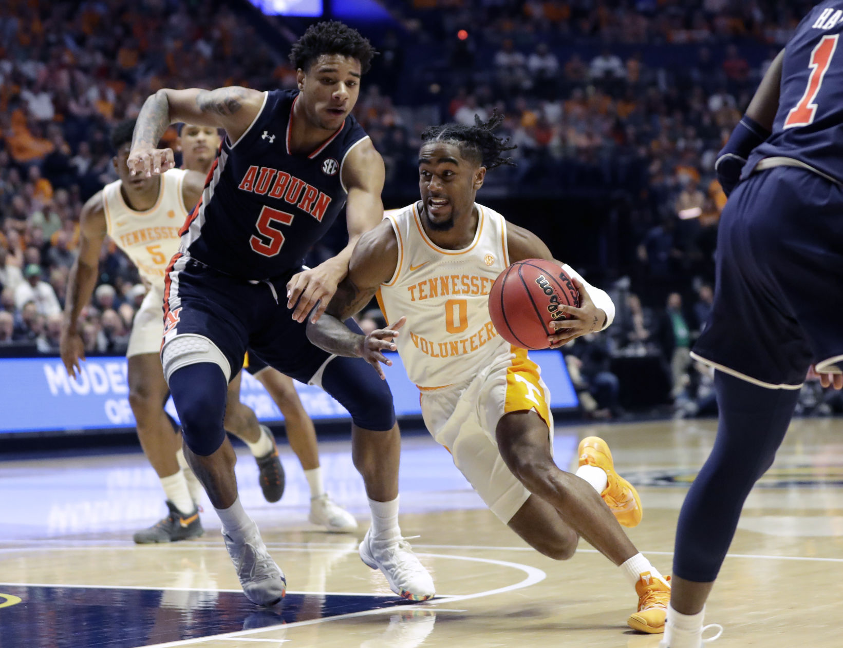 Auburn vs. Tennessee, SEC Tournament championship